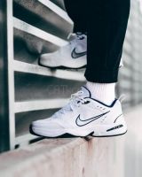 Nike Air Monarch IV White Silver