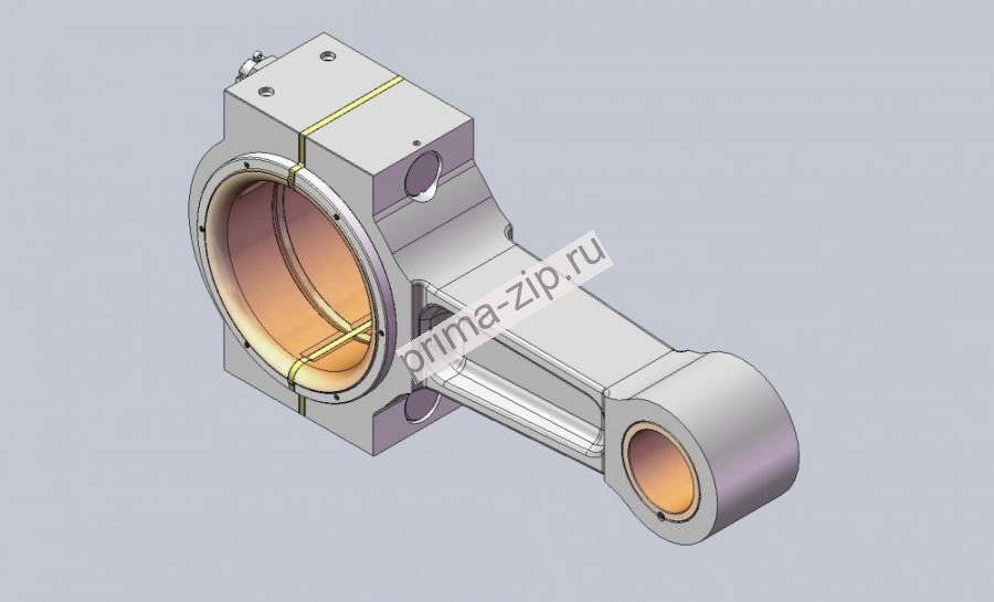 Шатун Н478.01.01.100 насоса 1.3ПТ-50