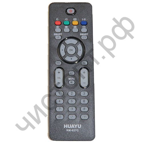 Пульт Huayu для Philips RM-627C  корпус RC-2023601 универс пульт