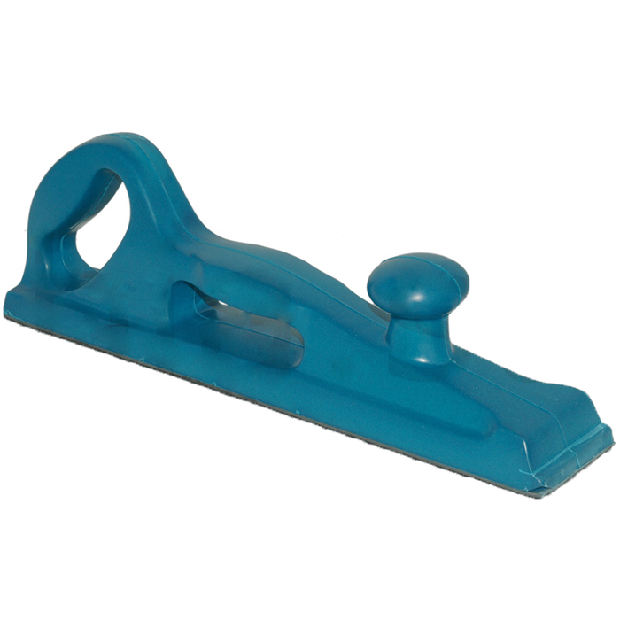 Шлифблок NEW на липучке, синий, 70мм. х 400мм.