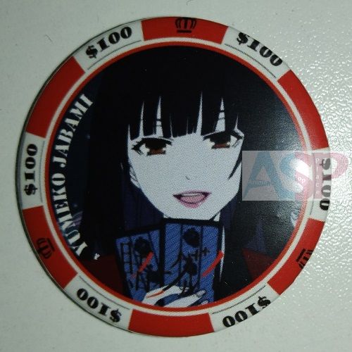 Значок (Средний 37 мм) Kakegurui