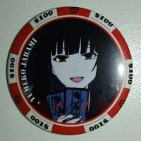 Значок (Средний 37 мм) Kakegurui