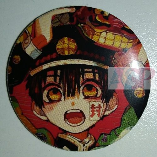 Значок (Средний 37 мм) Jibaku Shounen Hanako-kun