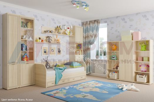 Шкаф ШК-1088 многофункциональный Карина