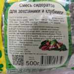 Смесь сидератов для земляники и клубники, 0.5 кг