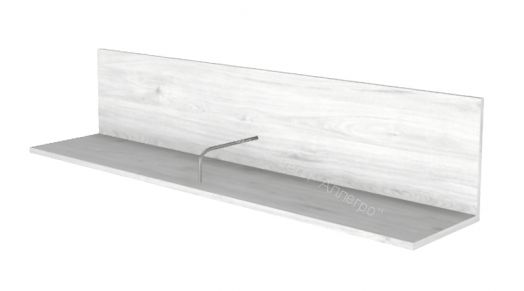 Полка ПЛ-1003  навесная Карина