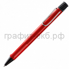 Ручка шариковая Lamy Safari красная 216
