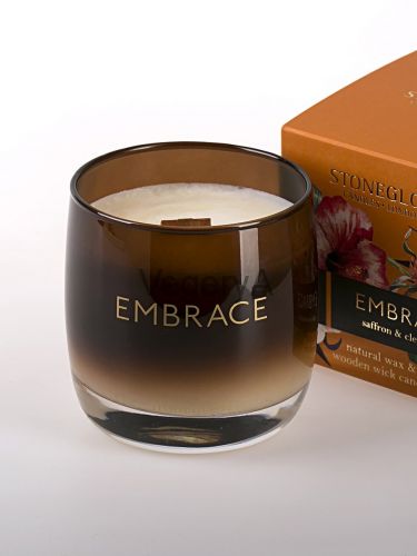 Свеча объятия 200гр StoneGlow Инфузия