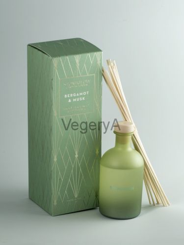 Диффузор Бергамот и Мускус 200мл StoneGlow Геометрия