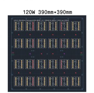 Готовый Quantum board 301B 39*39 120 Вт