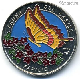 Куба 1 песо 1996