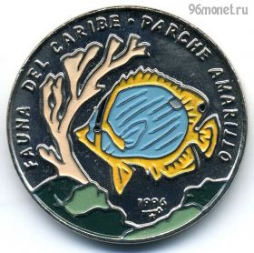 Куба 1 песо 1996