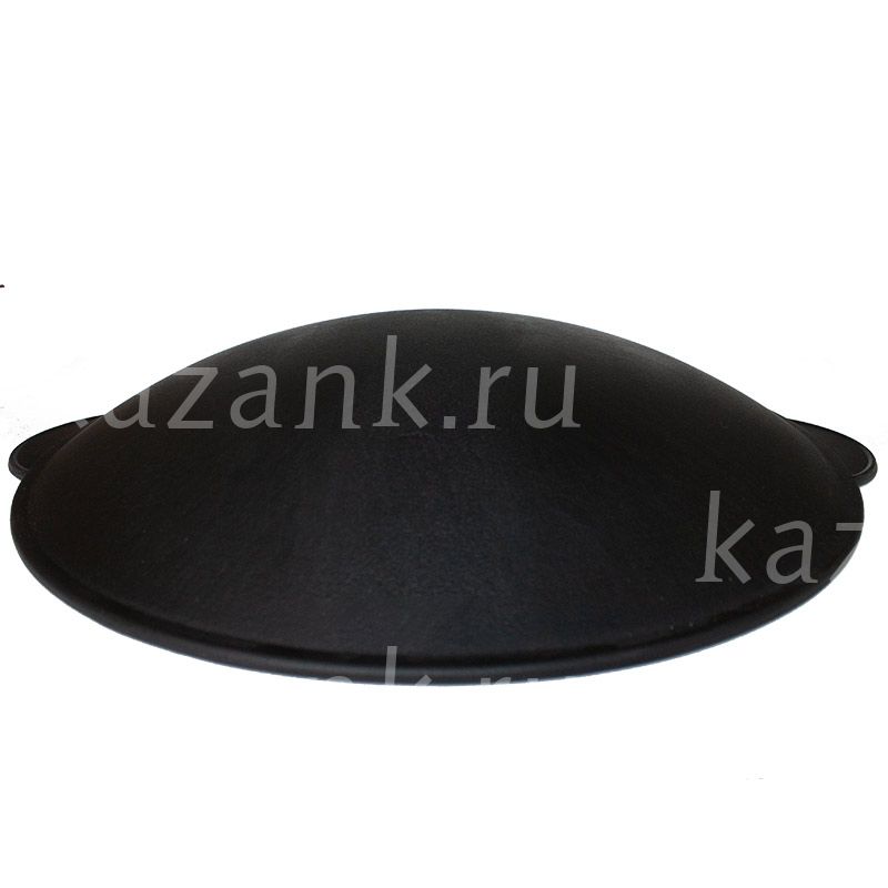 Крышка-садж чугунная для казана на 22 л (d-52см)