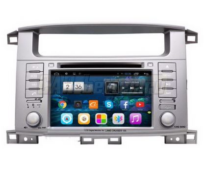 Штатное головное устройство для Toyota Land-Cruiser 100