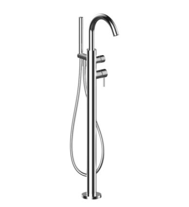 Изображение Напольный смеситель для ванны Fantini Nostromo 50 02 E880B