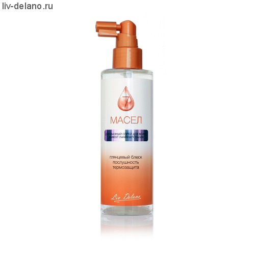 Двухфазный спрей для волос ЭФФЕКТ ЛАМИНИРОВАНИЯ