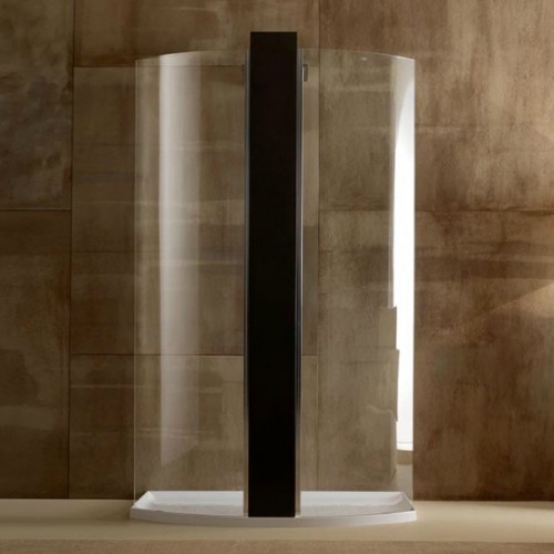 Пристенная / угловая душевая кабина Gruppo Treesse Elle Walk In B0110 80х124 схема 4 Пристенная / угловая душевая кабина Gruppo Treesse Elle Walk In B0110 80х124 схема 4