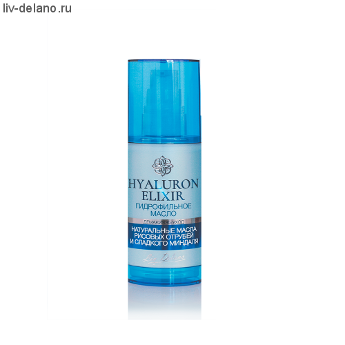 Гидрофильное масло, 50г Hyaluron Elixir