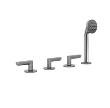 Изображение Смеситель на борт ванны Fantini Icona Deco 53 02 R167 с изливом