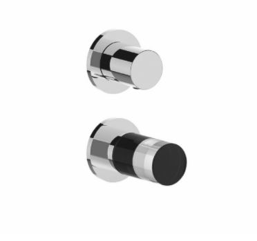 Изображение Встраиваемый смеситель для ванны и душа Fantini Nice 65 02 S181SB