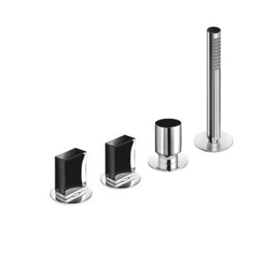 Изображение Смеситель для ванны и душа Fantini Venezia 29 02 N567S с лейкой FIT