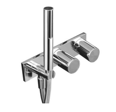 Изображение Прогрессивный смеситель для ванны и душа Fantini Milano 31 02 E584B