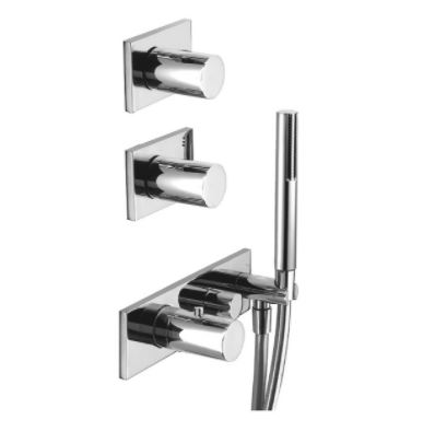 Изображение Встраиваемый термостатический смеситель Fantini Milano 31 02 4713B