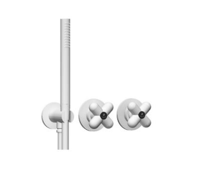 Изображение Встраиваемый смеситель для ванны/душа Fantini I balocchi 60 13 0384B с ручной лейкой Fit