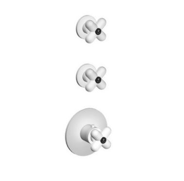 Изображение Термостатический смеситель скрытого монтажа для ванны/душа Fantini I balocchi 60 13 0602B