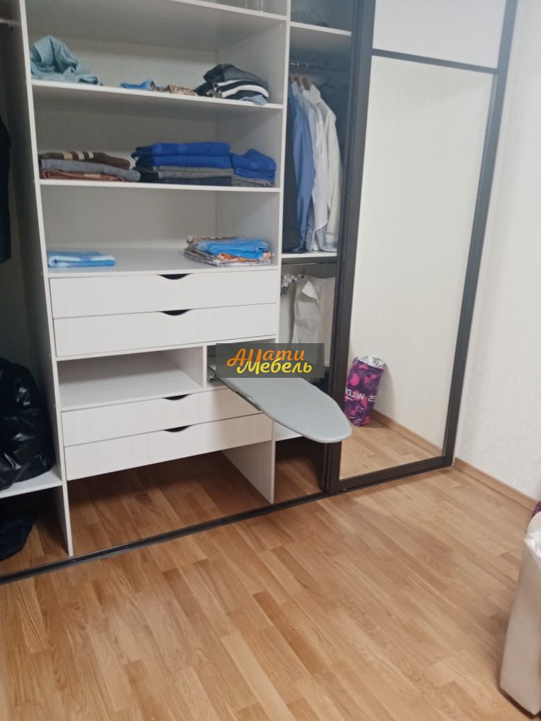 Гардеробная за 181101.48 ₽