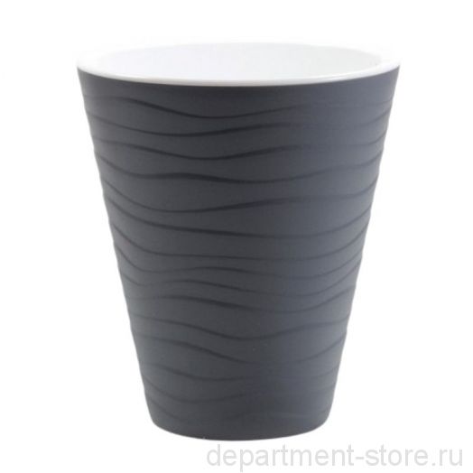 Кашпо со вставкой Валенсия, 2 л