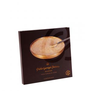 Туррон из Хихоны круглый Pablo Garrigos Delicatessen Torta Turron De Jijona IGP 200 г - Испания