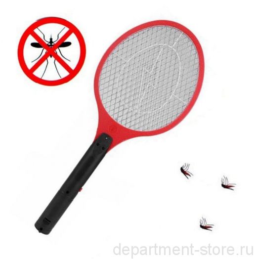 Мухобойка электрическая на аккумуляторе