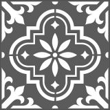 Виктория. Трафарет 30/30см