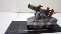 Rheintochter 1 movable missile launcher E-50