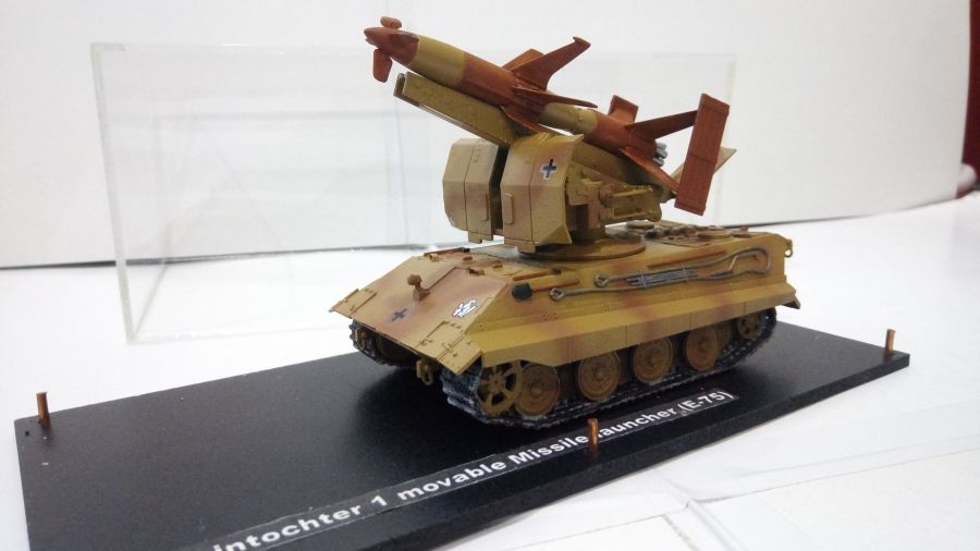 Rheintochter 1 movable missile launcher (E-75)  (1/72)