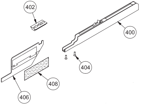 ДОВОДЧИК СИСТЕМЫ MORELLI SWING DOORCLOSER