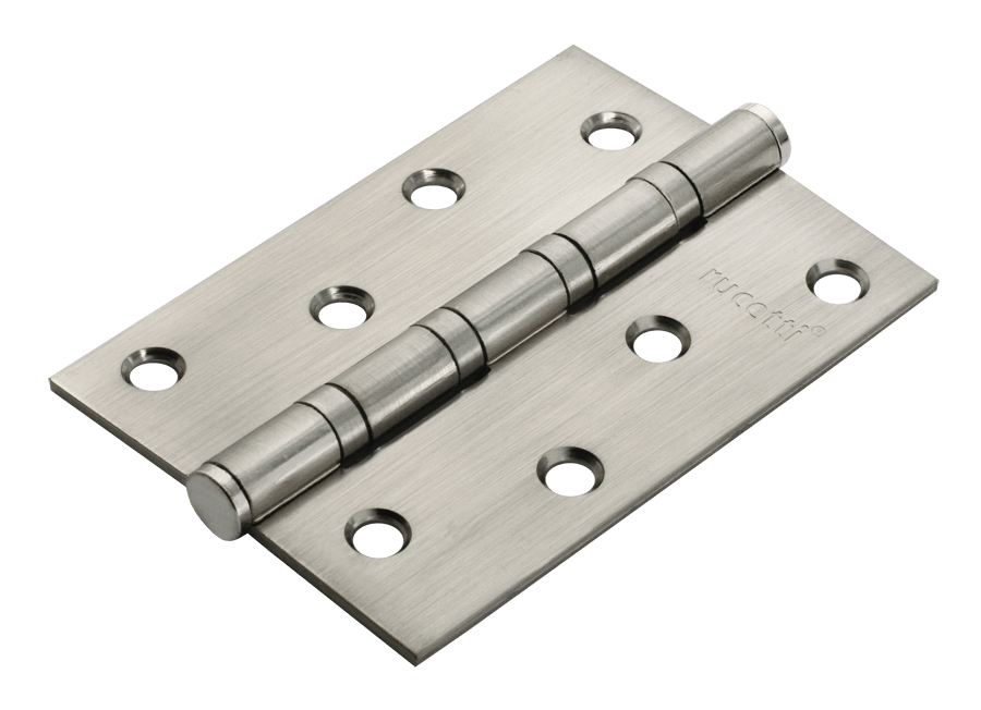 Петля стальная Rucetti универсальная RS 100X70X2.5-4BB SN Цвет - Матовый никель