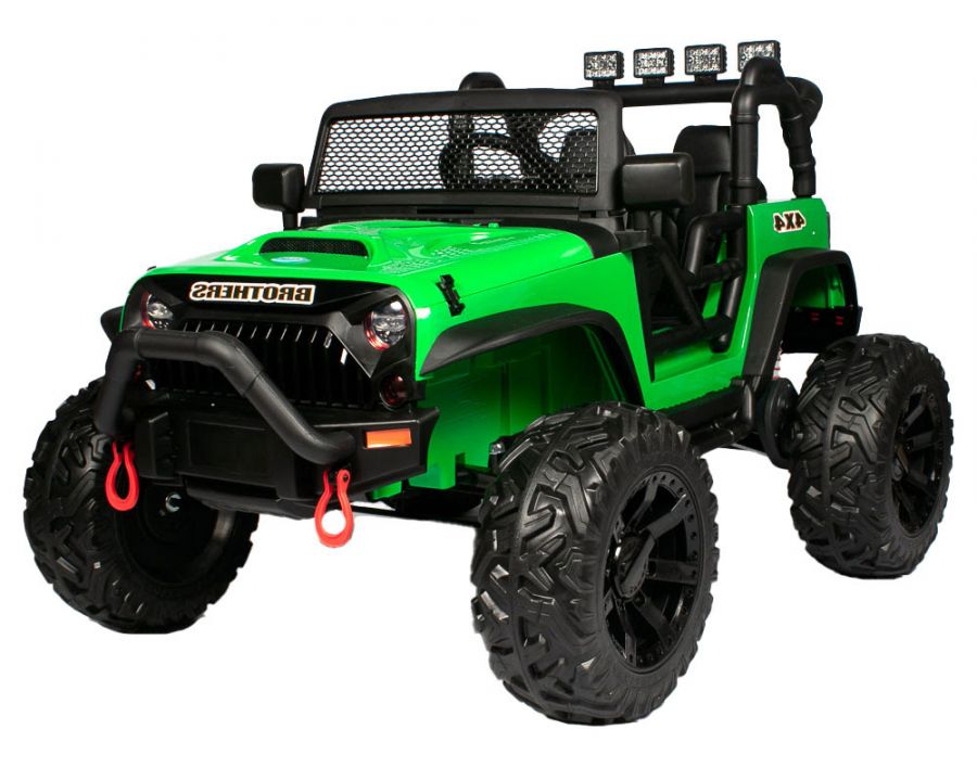 Детский электромобиль Jeep Wrangler JC666 4x4