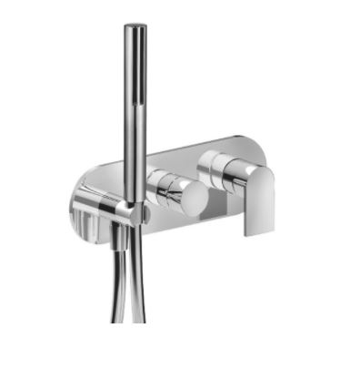 Изображение Смеситель для душа Fantini Mare 51 02 V084B с лейкой Sun