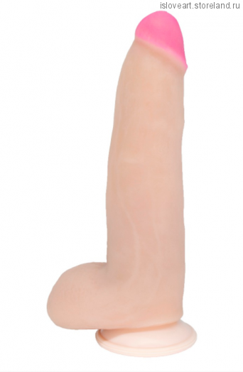 Фаллоимитатор неоскин на присоске в ламинате