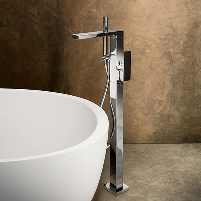 Изображение Напольный смеситель для ванны Fantini Mint 34 02 F080B