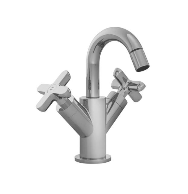 Изображение Смеситель для биде Fantini Icona Classic 53 02 R062WF с одним отверстием для монтажа