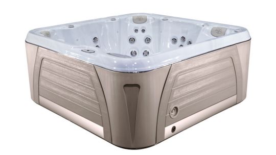 Бассейн с 32 форсунками Hydropool Serenity 6600 203х203 схема 14