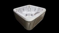 Бассейн с 32 форсунками Hydropool Serenity 6600 203х203 схема 4