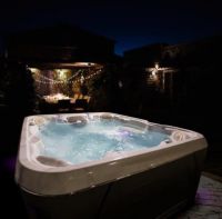 Бассейн с 32 форсунками Hydropool Serenity 6600 203х203 схема 9