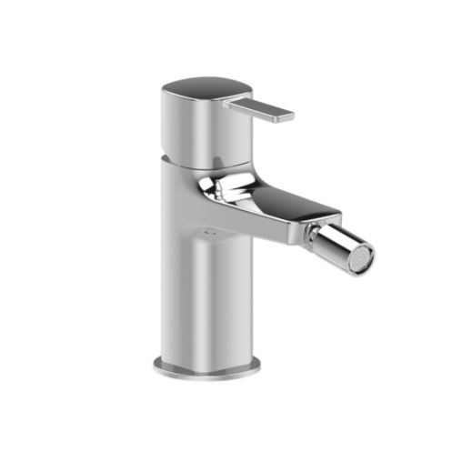 Изображение Однорычажный смеситель для биде Fantini Lame 24 02 M108F с донным клапаном