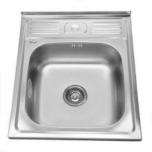 мойка накладная SKL 5060 ECO 0.6/160 1P глянец