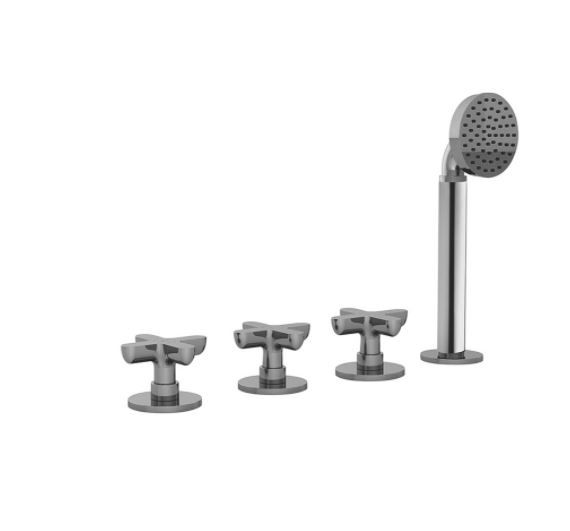 Изображение Набортный смеситель для ванны Fantini Icona Classic 53 02 R067 без излива