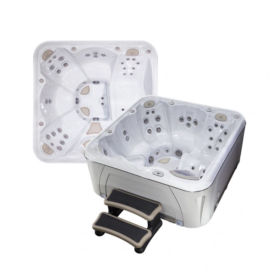 Изображение Бассейн с нагревателем воды Hydropool Serenity 5900 217х217